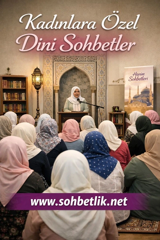 Kadınlar İçin Dini Sohbet Yerleri