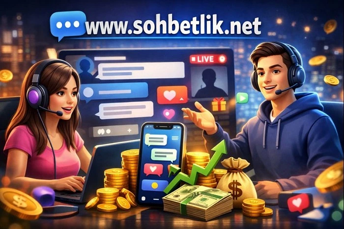 Sohbet Sitelerinden Para Kazanmak