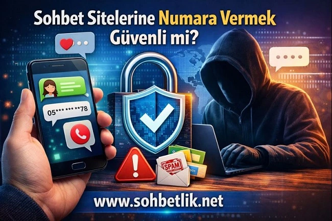 Sohbet Sitelerine Numara Verme