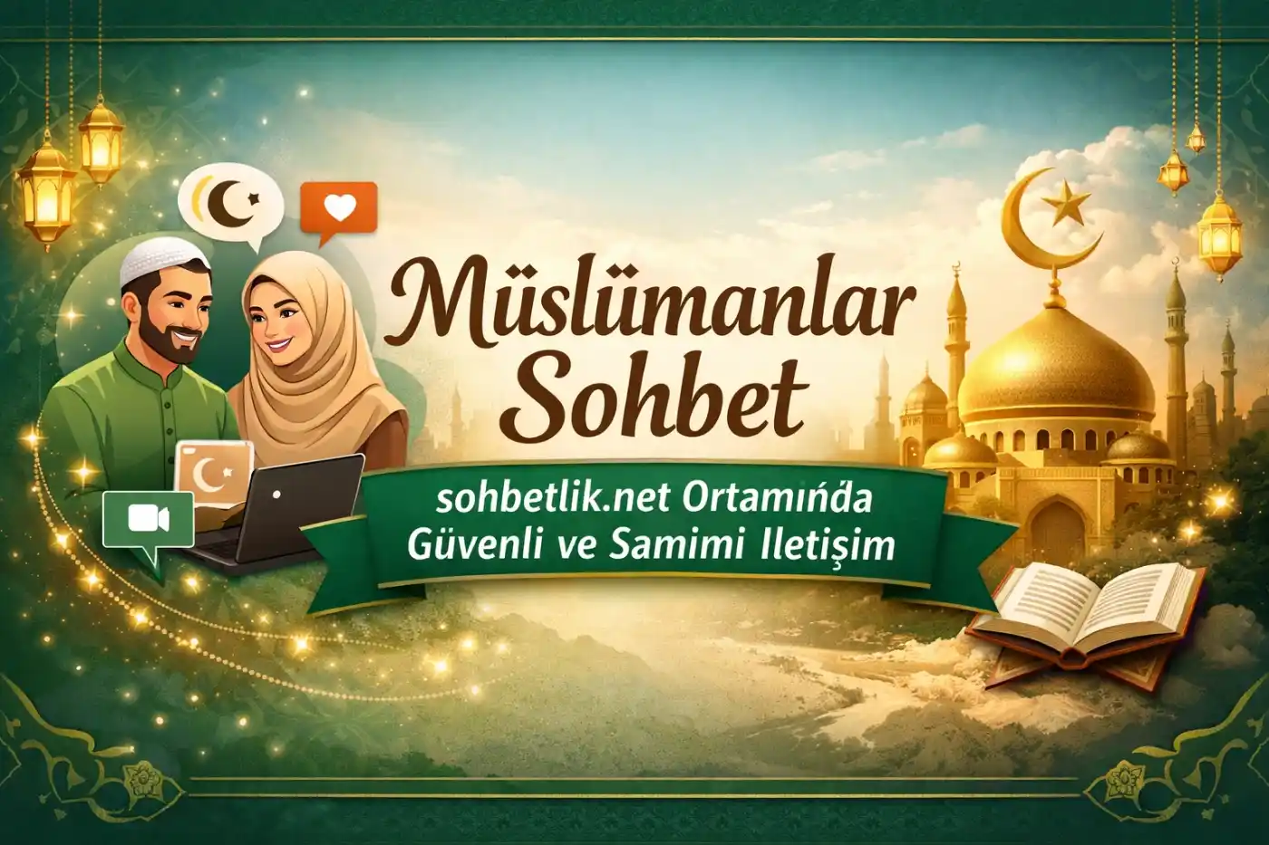 Müslümanlar sohbet