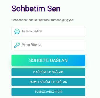Sohbet Giişi