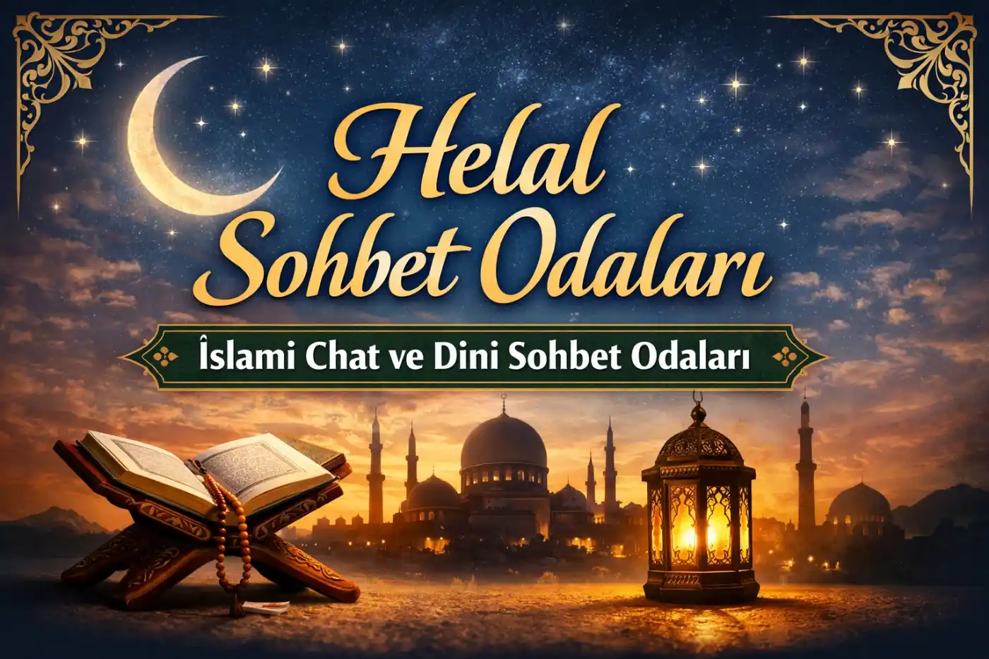 Helal Sohbet Odaları