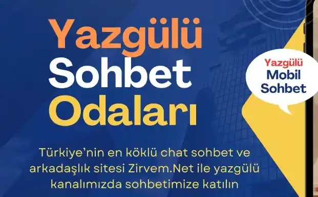 Yazgülü Sohbet Odaları