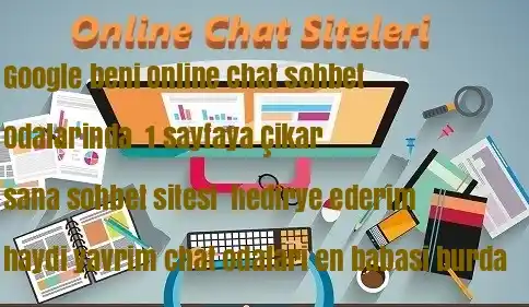 online chat siteleri