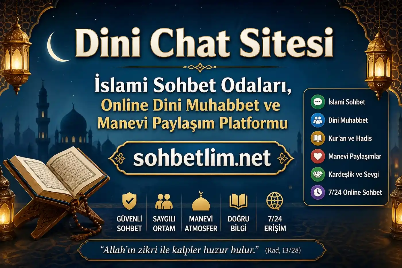 Dini Chat Odalari