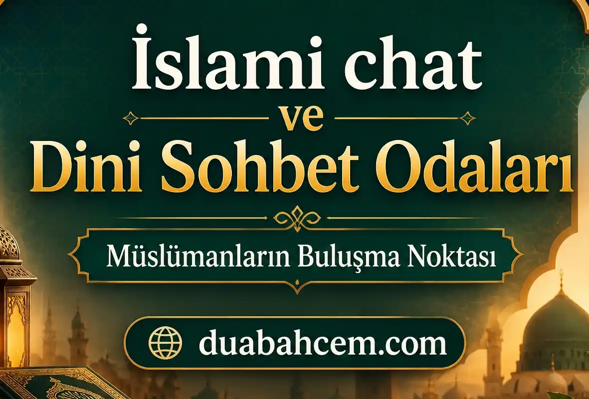 İslami Sohbet Odaları