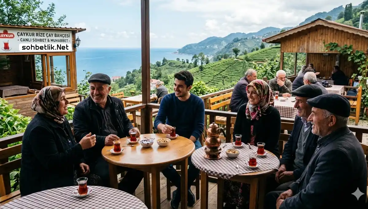 Rize Canlı Chat Sohbet Siteleri