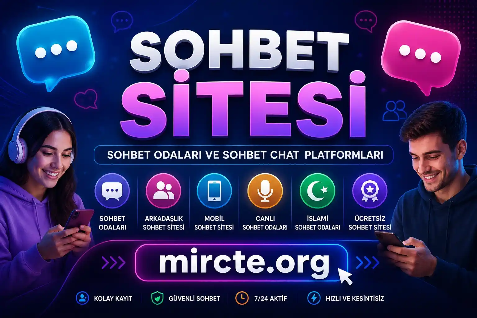 Sohbet Sitesi