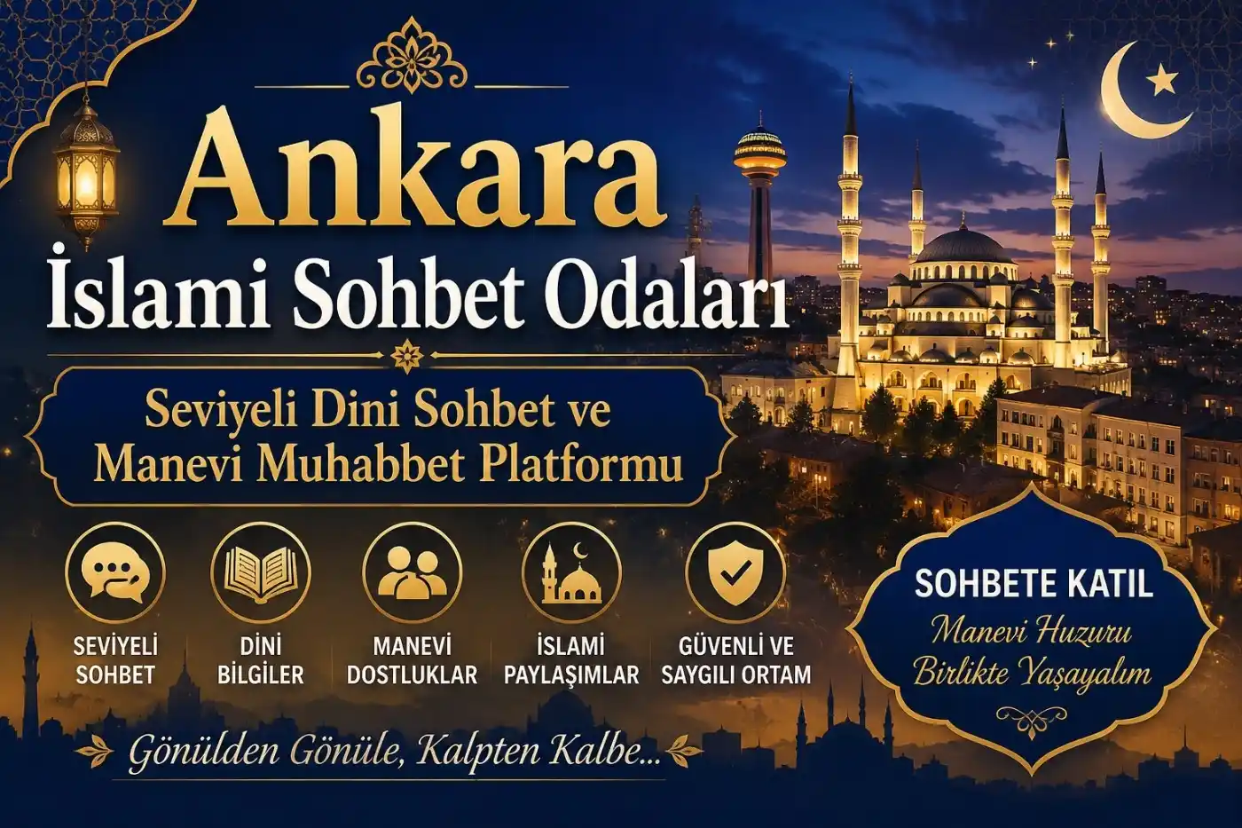 Ankara İslami Sohbet Ankara İslami Sohbet
