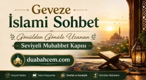 Geveze Islami Sohbet