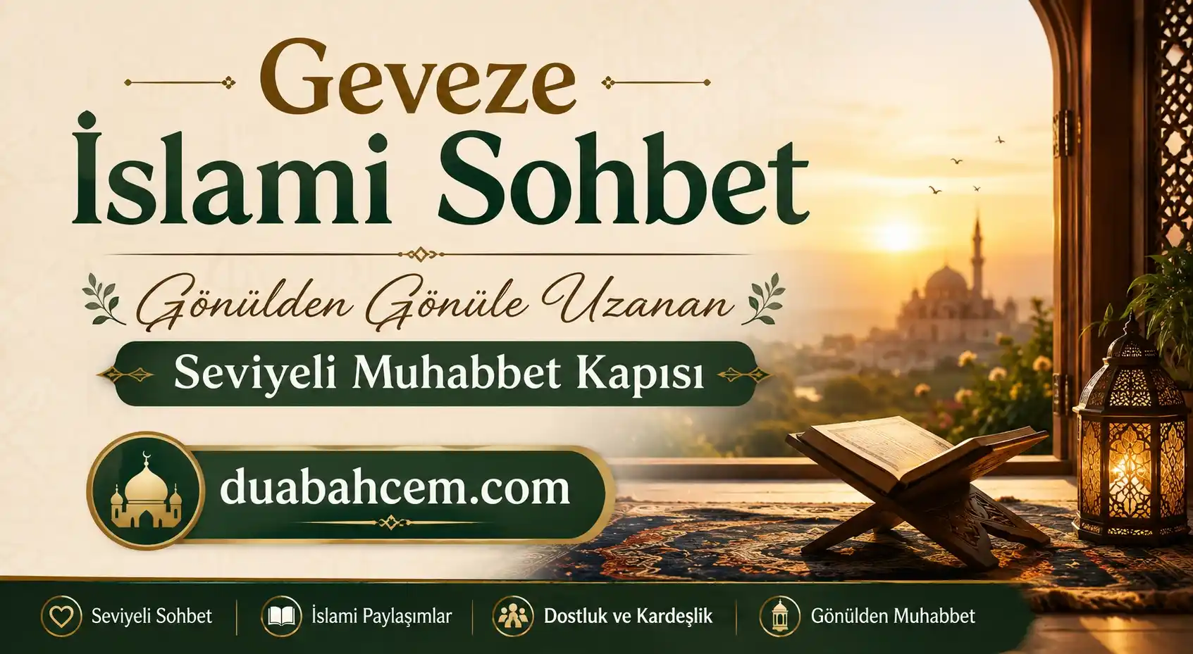Geveze İslami Sohbet Geveze İslami Sohbet